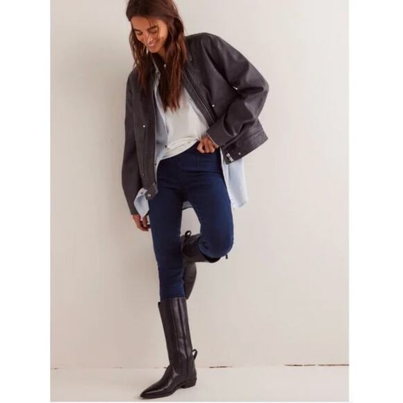 Free People We The Free Allistar Pointed Boots 10 - Picture 2 of 5